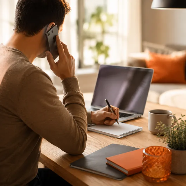Persönliche Beratung am Telefon – Energievermittlung Schnackenberg